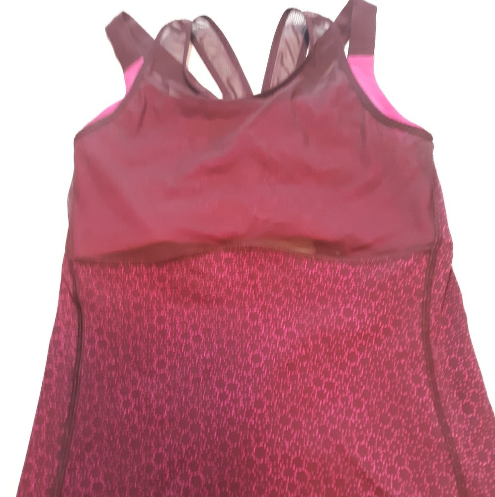 Lululemon Tank with Open Back
